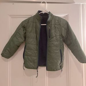 LL bean reversible coat